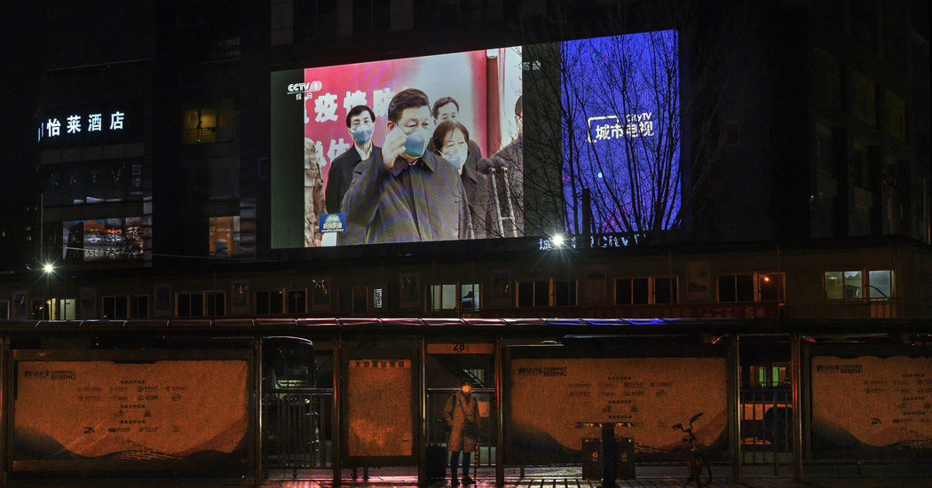 Chinese Agents Helped Spread Messages That Sowed Virus Panic in U.S., Officials Say